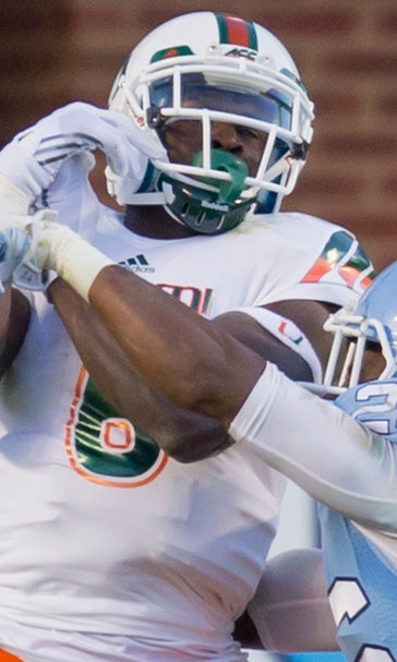 Miami can't come close to slowing UNC in blowout road loss